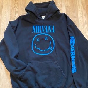 Nirvana Nevermind Hoodie -Unisex XL